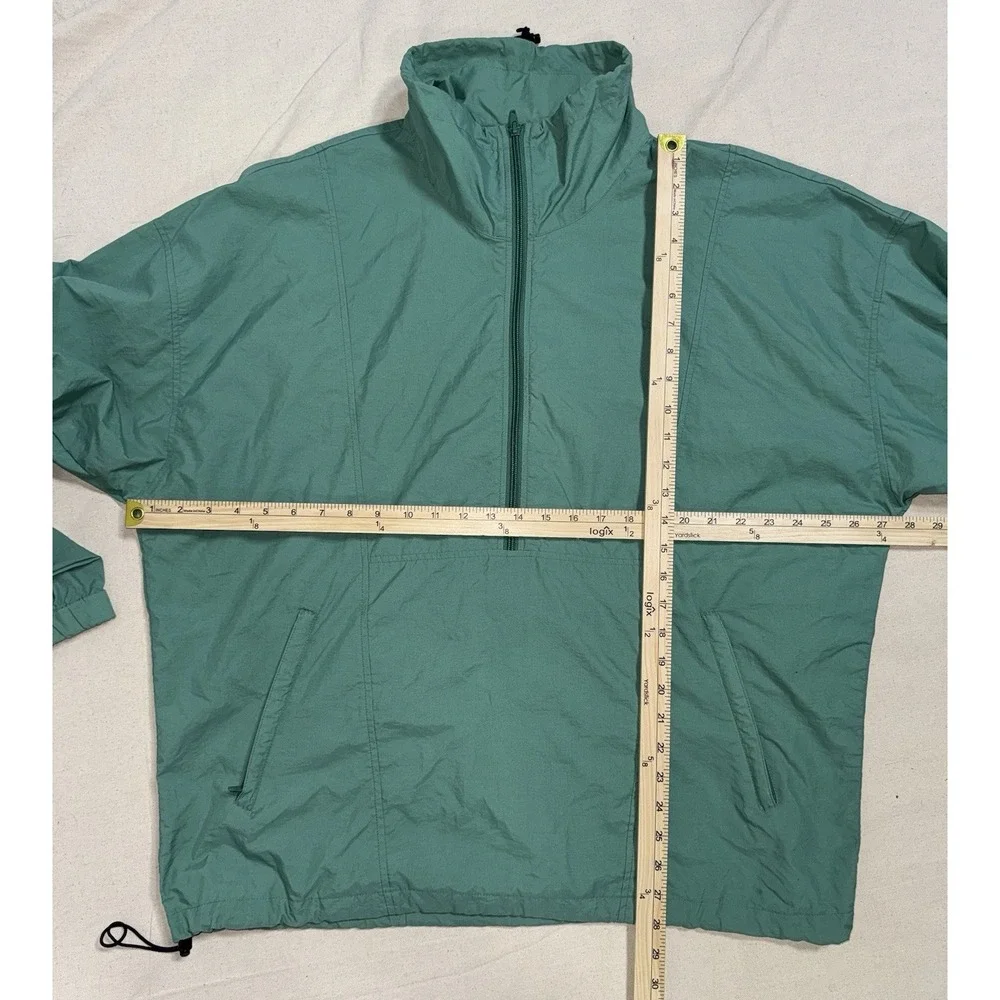 Vtg 80s The North Face 2‎ Piece Track Suit Set Jacket Pants Men's L Windbreaker